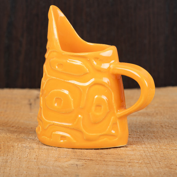 Orange Chain Mini Pitcher