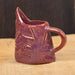 Purple/Maroon Trellis Mini Pitcher