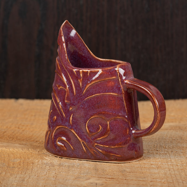Purple/Maroon Mini Pitcher