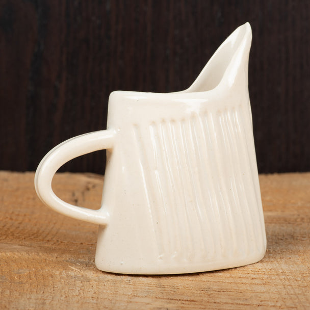 White Matte Mini Pitcher