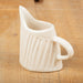 White Matte Mini Pitcher
