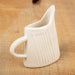 White Matte Mini Pitcher