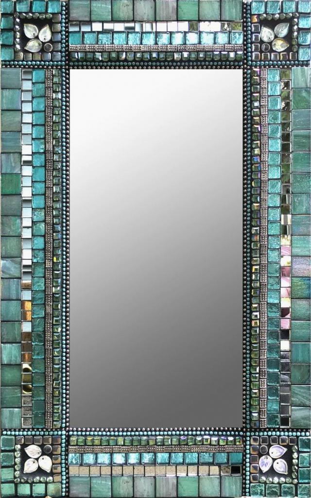 Lagoon Rectangular Mirror