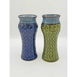 Large Vase With Full Pattern