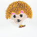 Randy: Golden Hedgehog Ornament