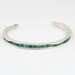 Splash Sterling Silver Pod Cuff