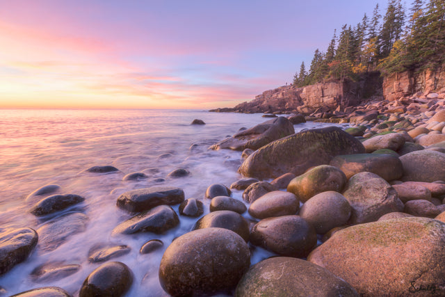 Monument Cove Sunrise