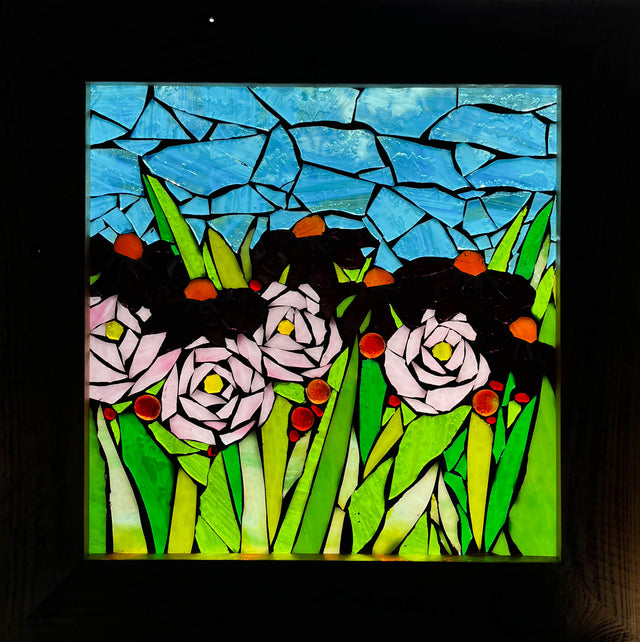 My Garden Mosaic Window