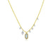 Dainty Amethyst Signature Ne Yellow Gold