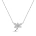 Dragonfly Diamond Necklace