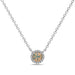 Diamond and Opal Necklace