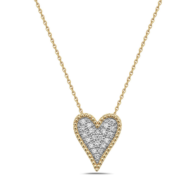 Diamond Heart Necklace