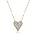 Diamond Heart Necklace