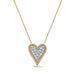 Diamond Heart Necklace