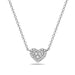 Diamond Heart Necklace