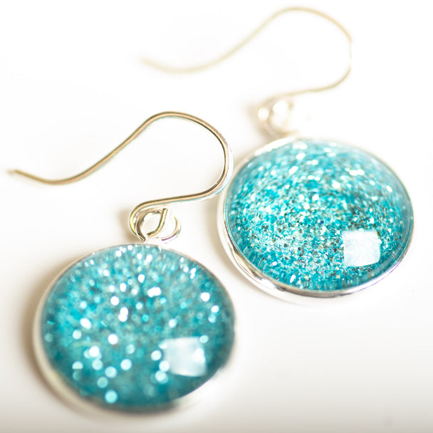 Sky Shimmer Drop Earring