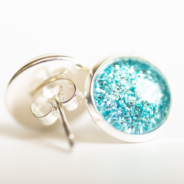 Sky Shimmer Post Earrings