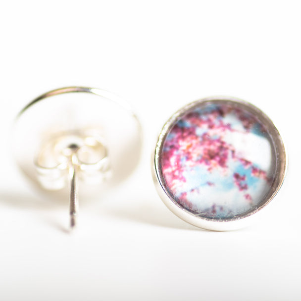 Cherry Sky Post Earrings