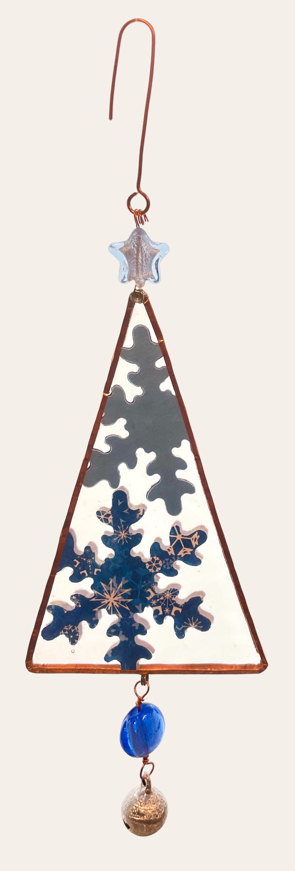 Light Blue Tree Ornament