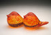 Solid Little Bird Orange