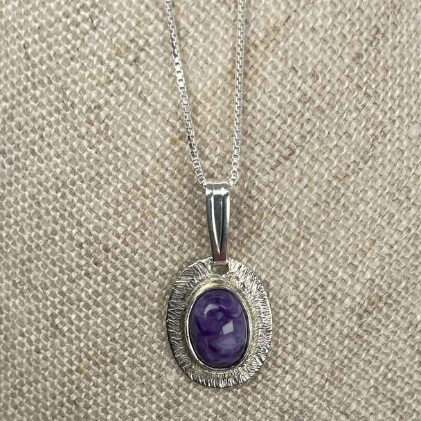 Charoite Necklace