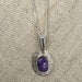 Charoite Necklace