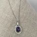 Charoite Necklace