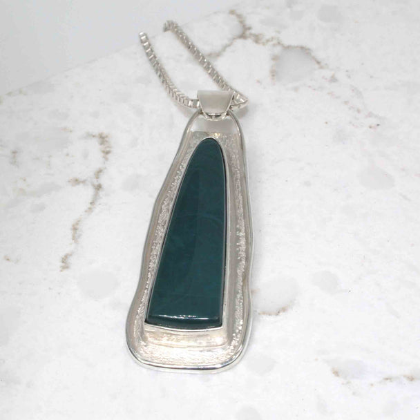 Skaggs Jasper Pendant Necklace