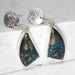 Blue Turquoise Earrings
