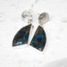 Blue Turquoise Earrings