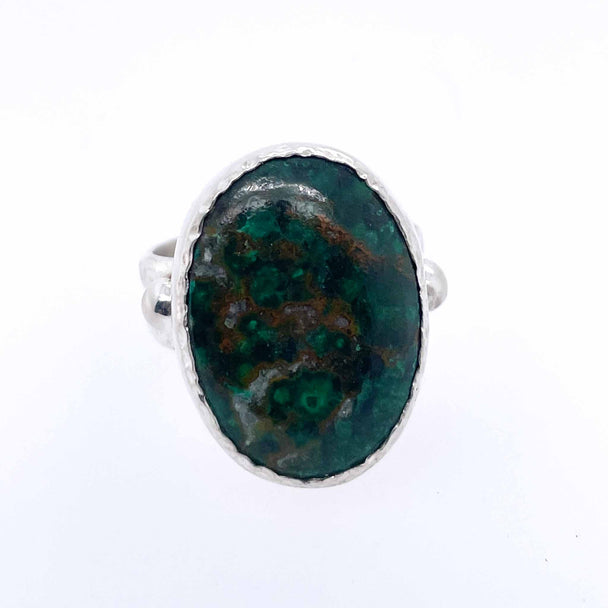 Australian Chrysocolla Ring