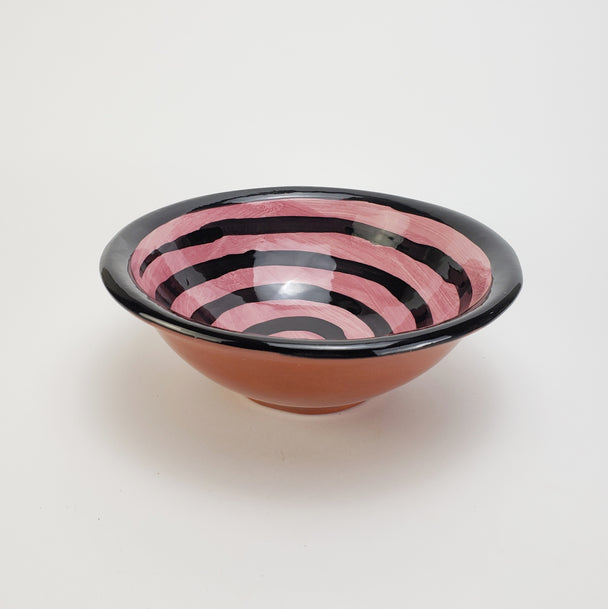 Confetti Soup Bowl Pink