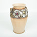Small Greecian Vase With Flowers On Top, Rich Agness, stoneware, Plum Bottom Gallery