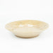 Tan Platter With White Details, Rich Agness, Stoneware, Plum Bottom Gallery