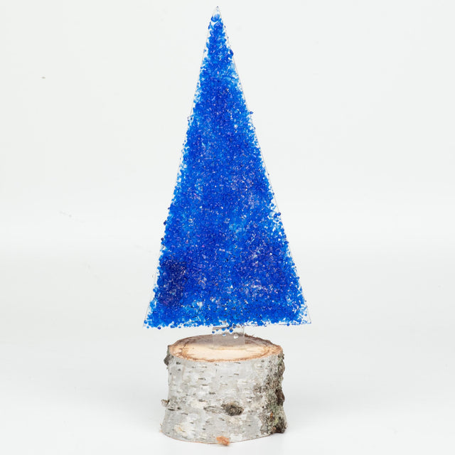Dark Blue Christmas Tree