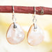 Mystic Crystalized Petal Earrings