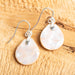 Mystic Crystalized Petal Earrings