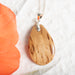 Karelian Birch & Red Gum Necklace