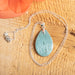 Iced Koto & Harewood Teardrop Necklace