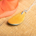 Oceanic & Golden Koto Teardrop Necklace