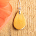 Oceanic & Golden Koto Teardrop Necklace