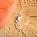 Moonbeam Crystalized Teardrop Necklace