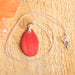 Red Koto Necklace