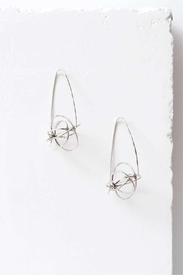 Small Rattle Earrings