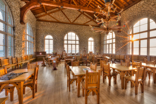 Rock Island Boathouse (Online Only)