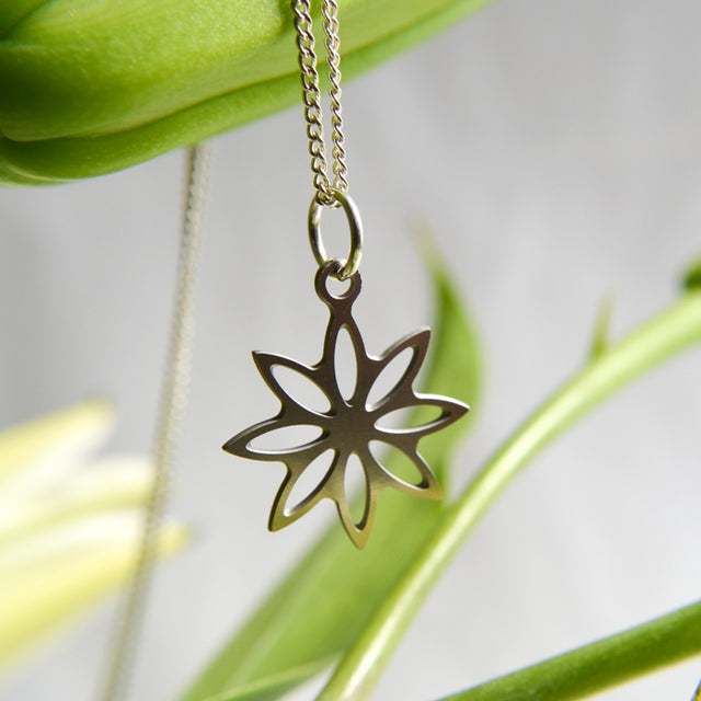 Lotus Blossom Necklace