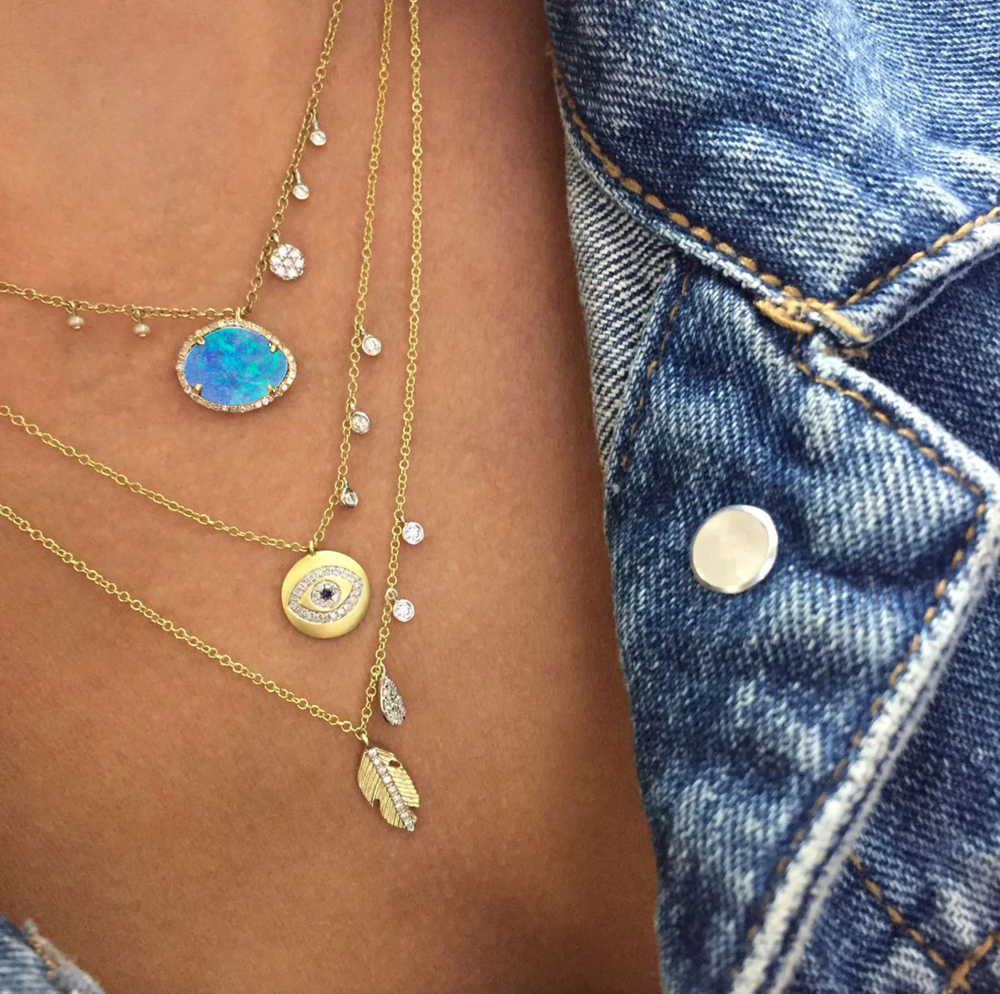 Meira t 2025 opal earrings