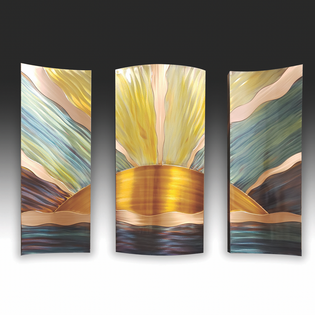 New Horizons II Triptych