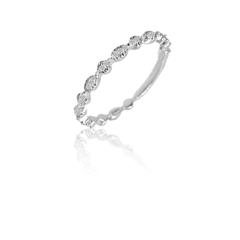 White Gold Diamond Ring