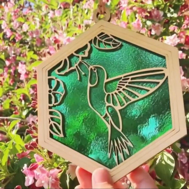 Hummingbird Suncatcher